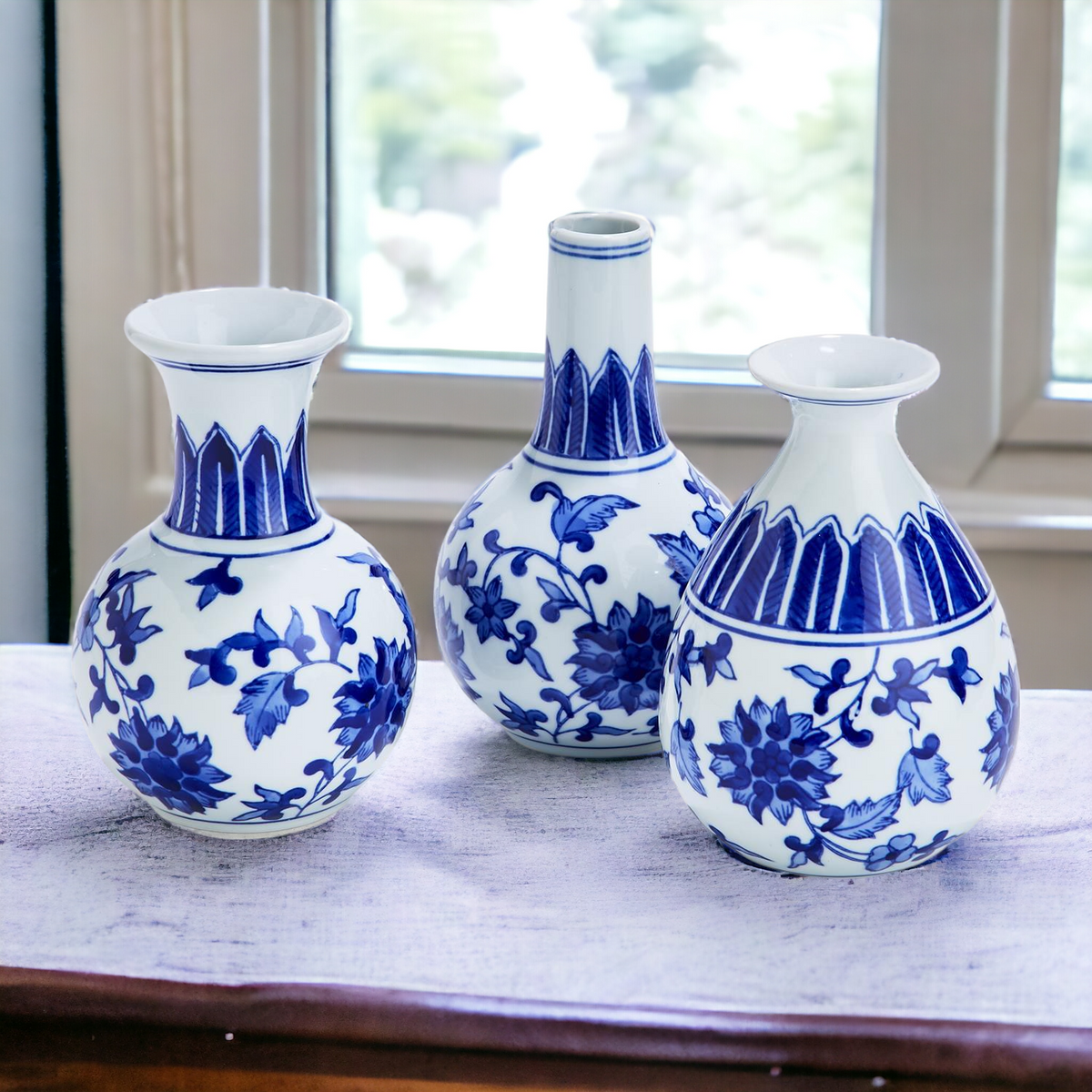 Chinoiserie Mediterranean Canton Vase — Select Your Style