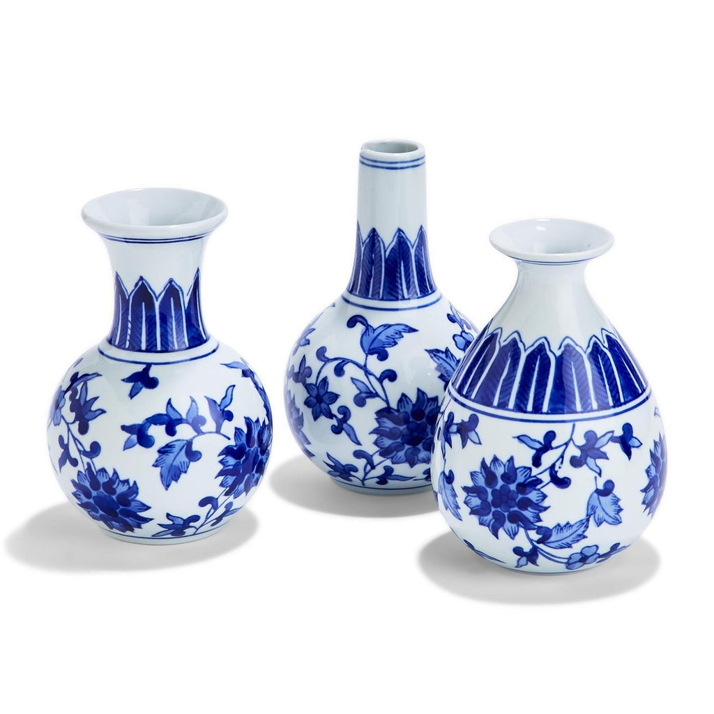 Chinoiserie Mediterranean Canton Vase — Select Your Style