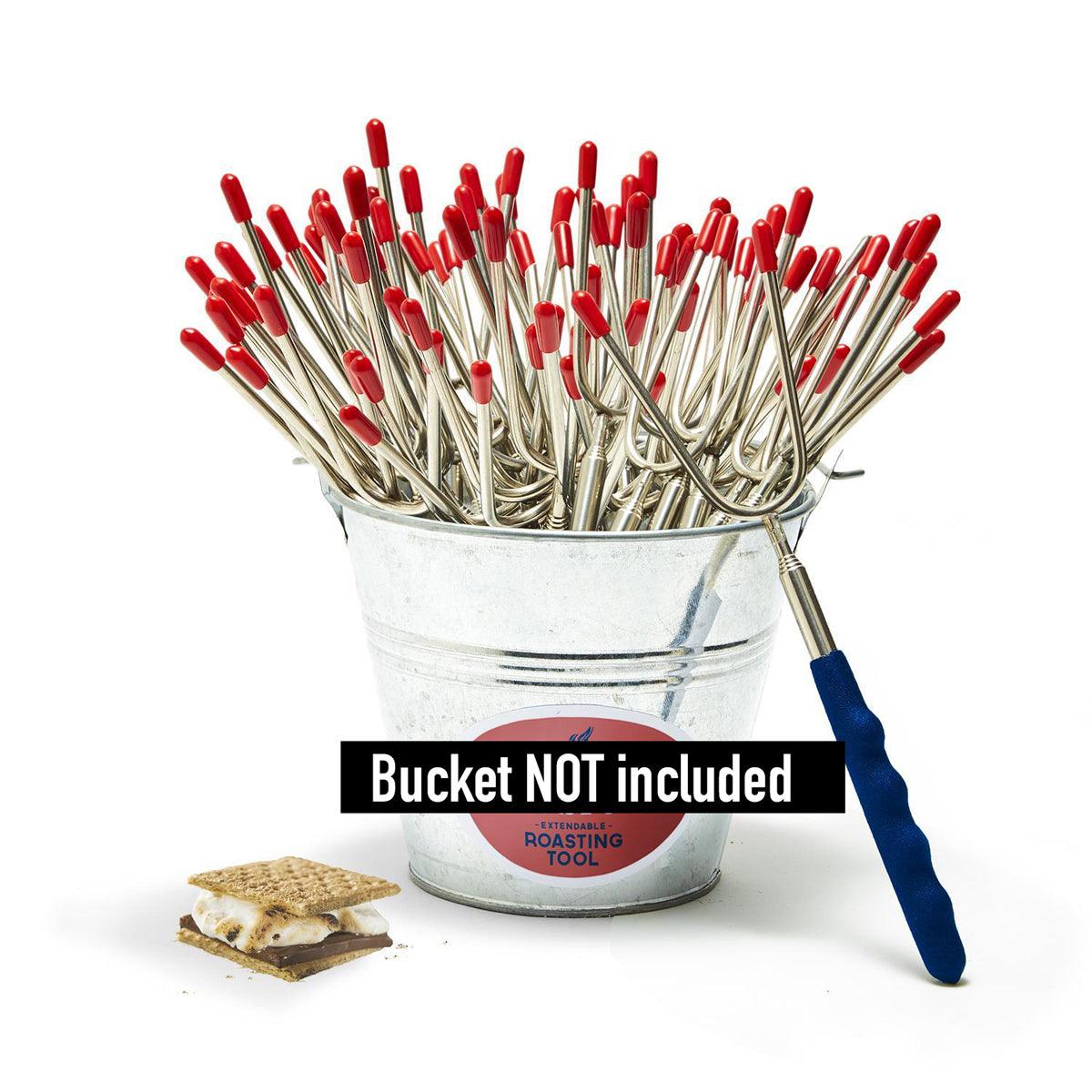 Extendable Roasting Stick for Everything from Marshmallows to Hot Dogs