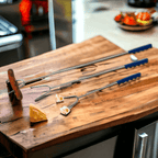 Extendable Roasting Stick for Everything from Marshmallows to Hot Dogs