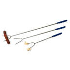 Extendable Roasting Stick for Everything from Marshmallows to Hot Dogs