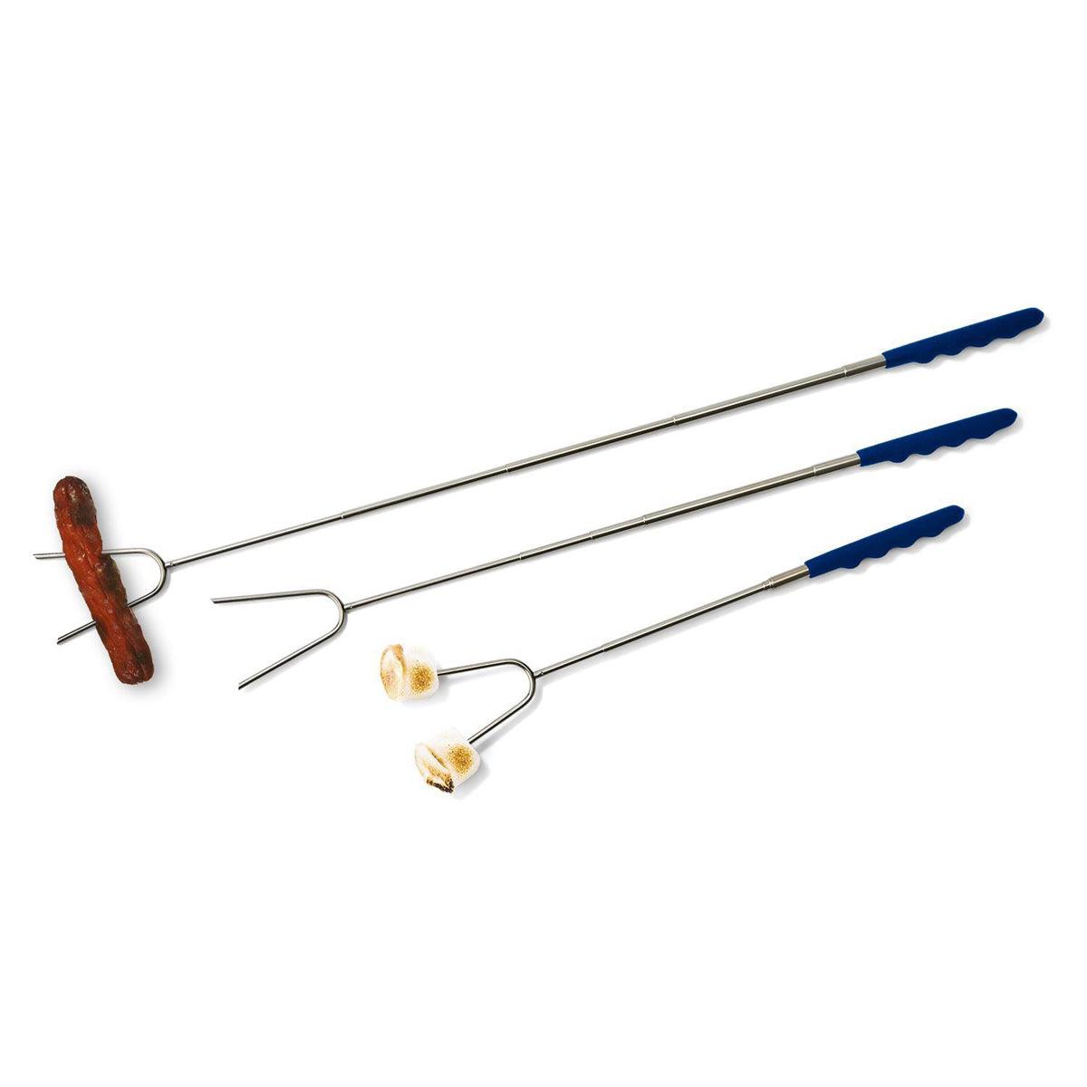 Extendable Roasting Stick for Everything from Marshmallows to Hot Dogs