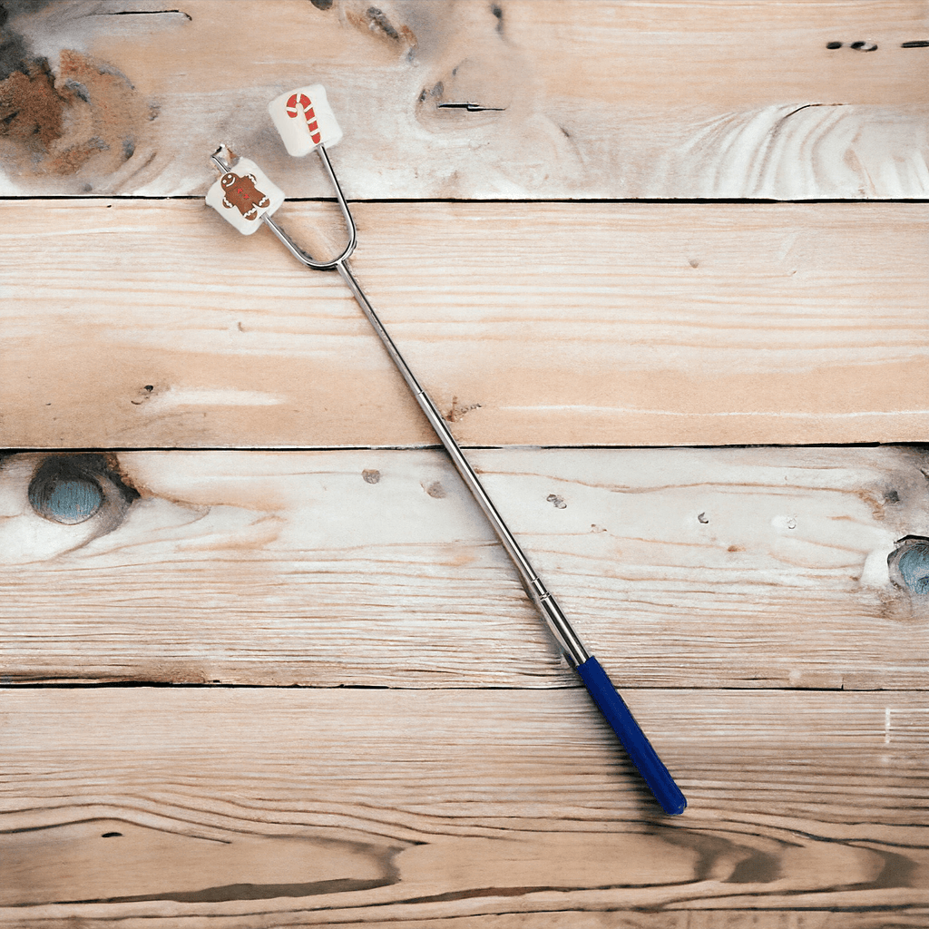 Extendable Roasting Stick for Everything from Marshmallows to Hot Dogs
