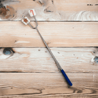 Extendable Roasting Stick for Everything from Marshmallows to Hot Dogs