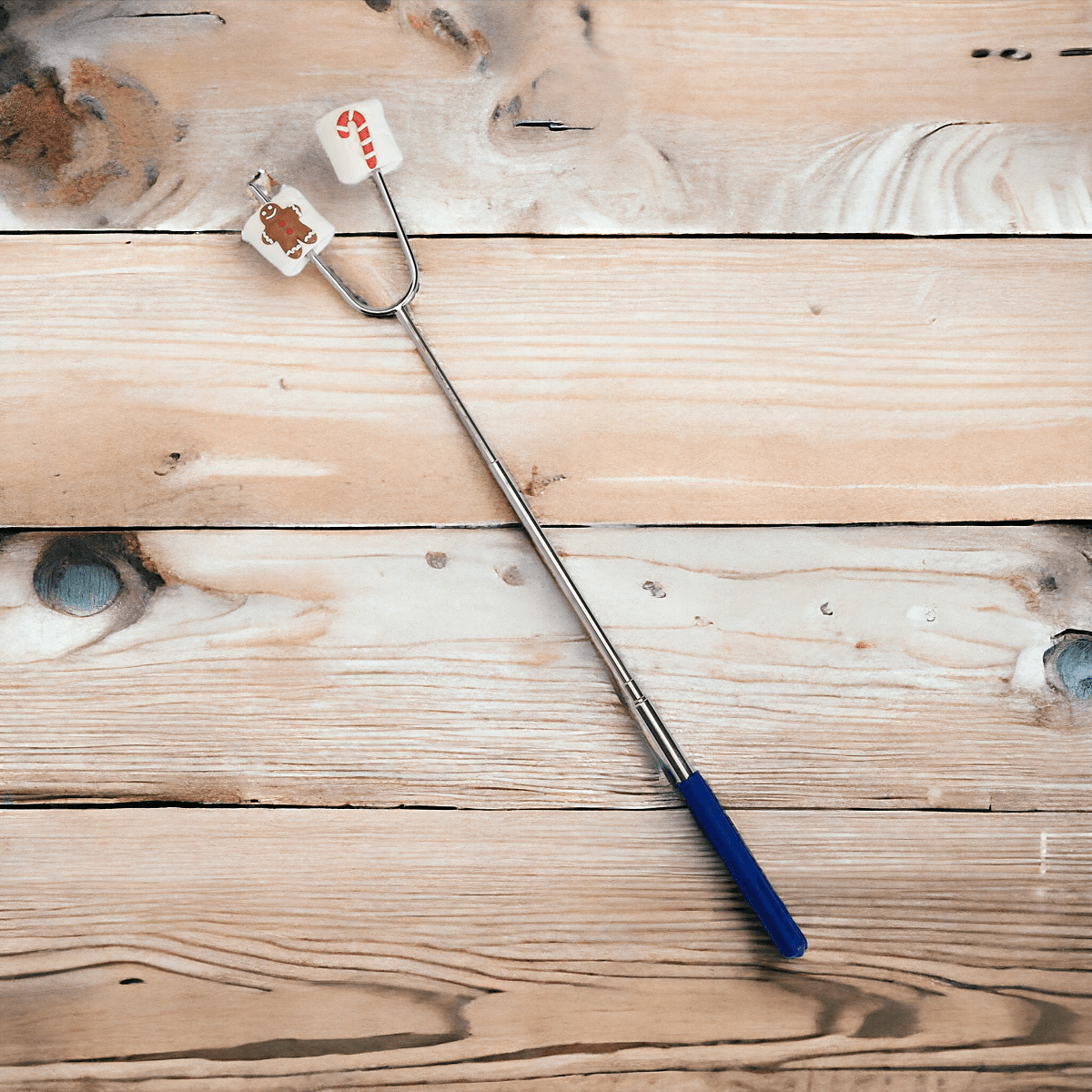 Extendable Roasting Stick for Everything from Marshmallows to Hot Dogs