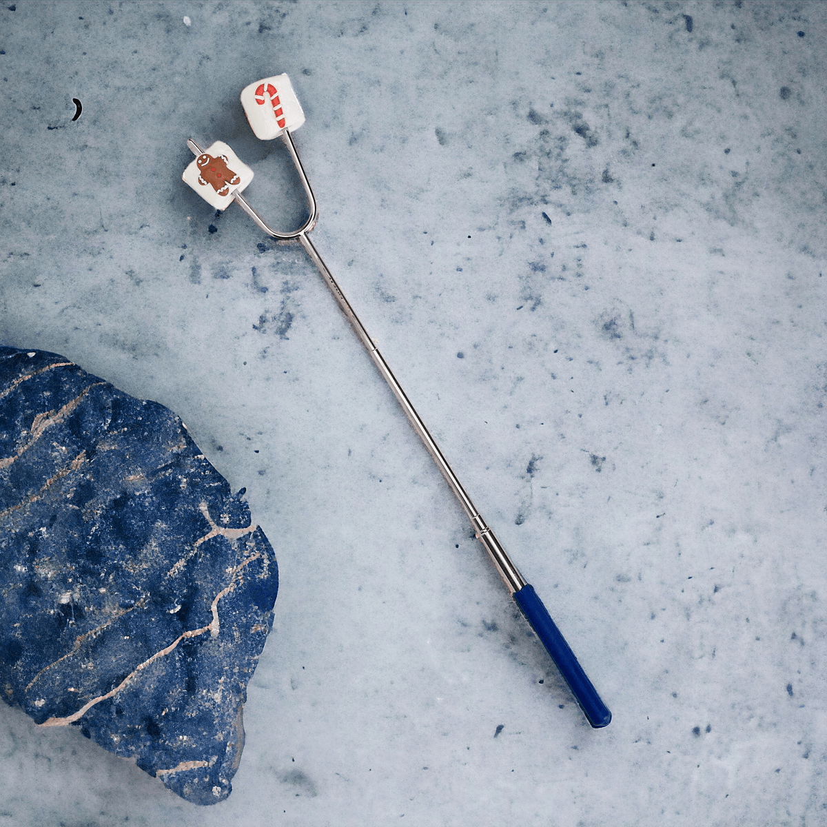 Extendable Roasting Stick for Everything from Marshmallows to Hot Dogs