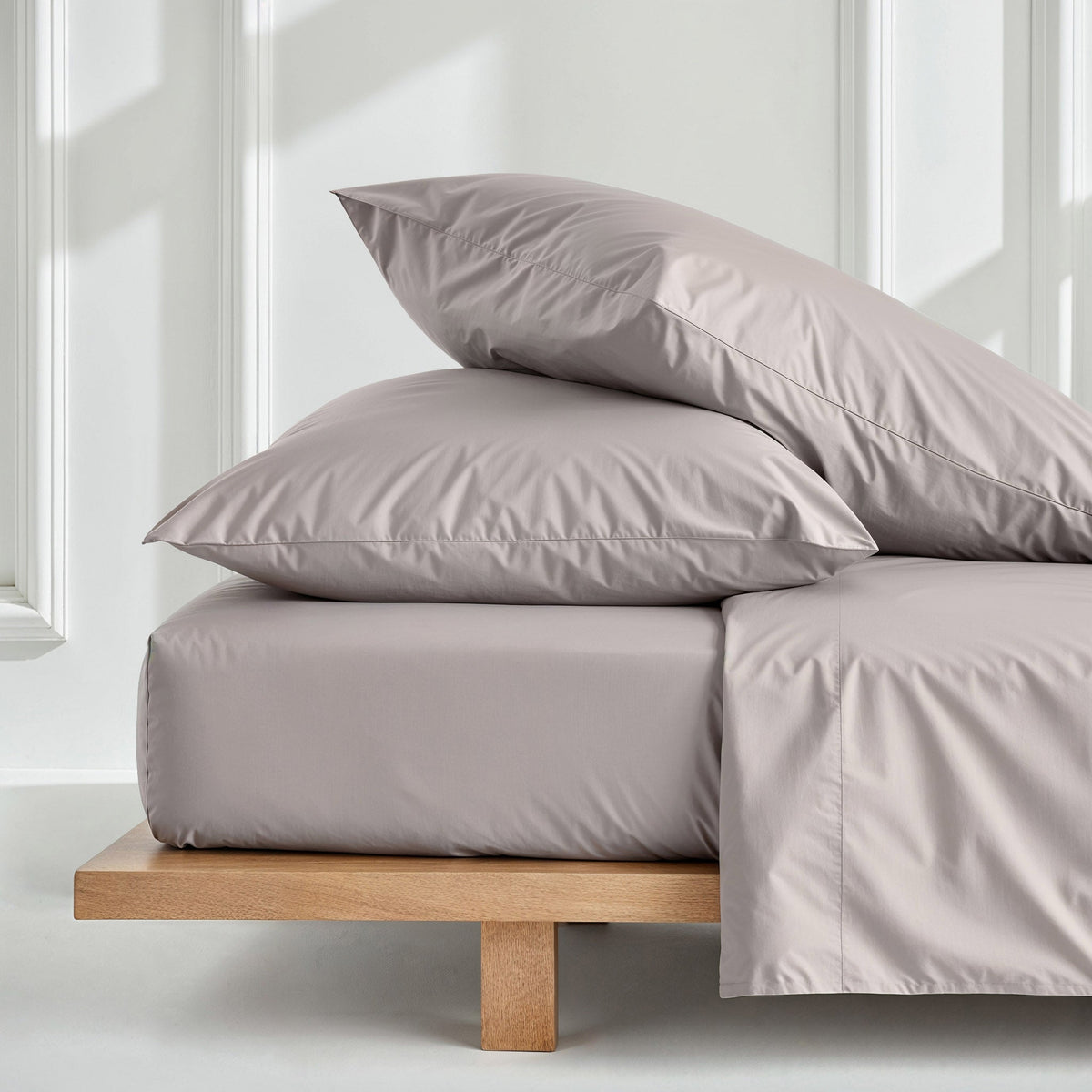 Luxe Australian Sateen Pillowcase Set — Select Your Color & Size