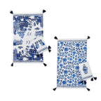 Chinoiserie Oversized Tea Towels — Select Your Pattern