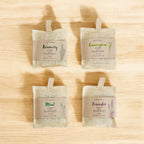 Soap Filled Exfoliant Bath Mitt — Select Your Essential Oil Infused Soap