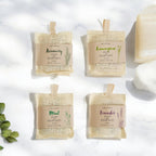 Soap Filled Exfoliant Bath Mitt — Select Your Essential Oil Infused Soap