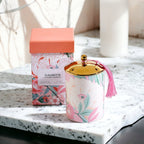 Vintage Floral Gift Boxed Candle