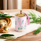 Vintage Floral Gift Boxed Candle