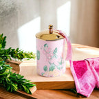 Vintage Floral Gift Boxed Candle