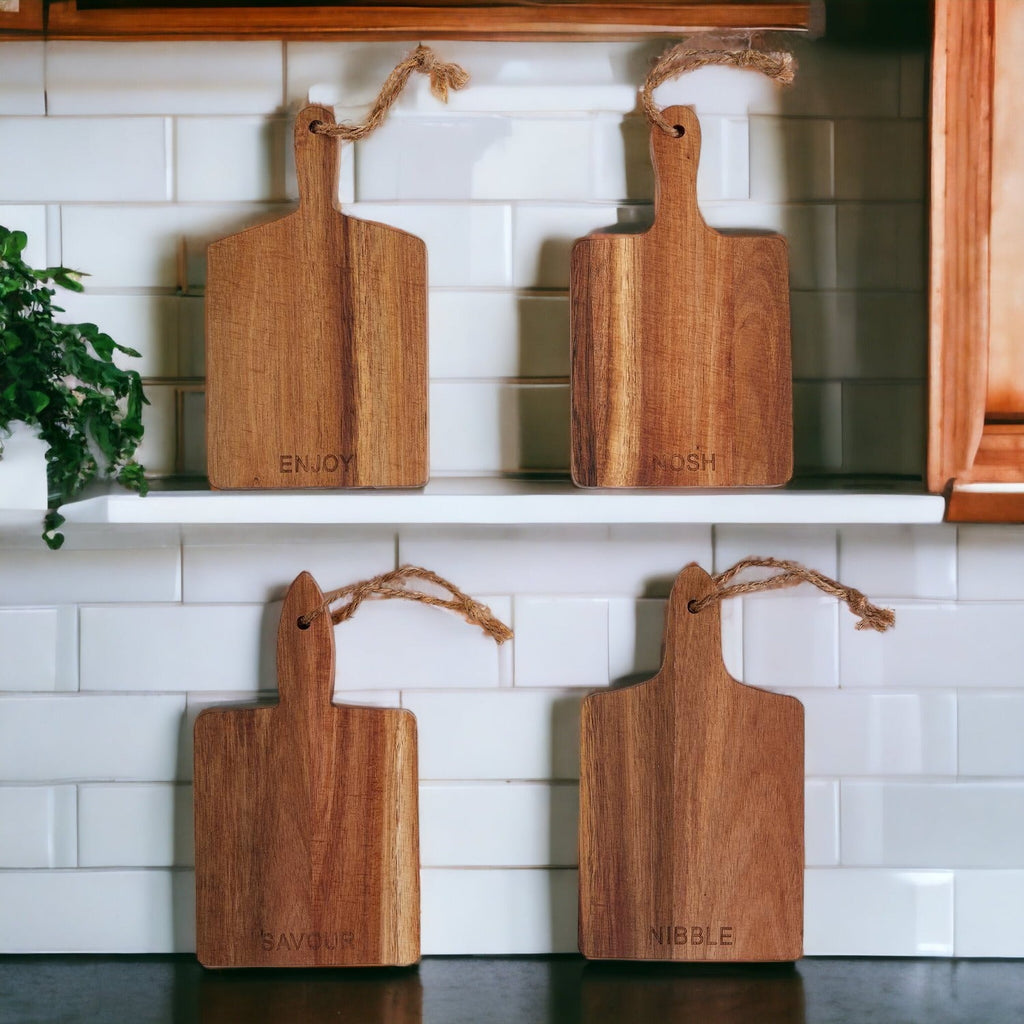 Charcuterie Boards, 8" x 4.5" — Select Your Design