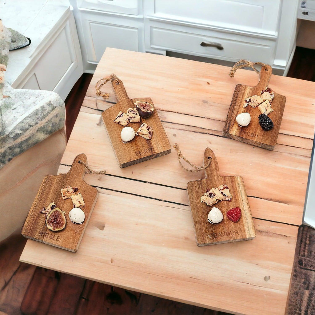 Charcuterie Boards, 8" x 4.5" — Select Your Design