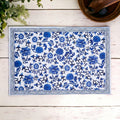 Chinoiserie Heavy Paper Placemats with Soy-Based Ink - 40 tear off mats per pad