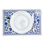 Chinoiserie Heavy Paper Placemats with Soy-Based Ink - 40 tear off mats per pad