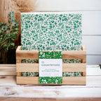 Summer Country Garden Multipurpose Biodegradable Eco Kitchen Cloth — Select Your Style