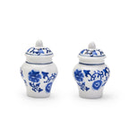 Blue & White Ginger Jar Salt & Pepper Shakers