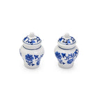 Blue & White Ginger Jar Salt & Pepper Shakers
