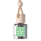 Eucalyptus & Mint Scented Hanging Refillable Car Freshener Diffuser