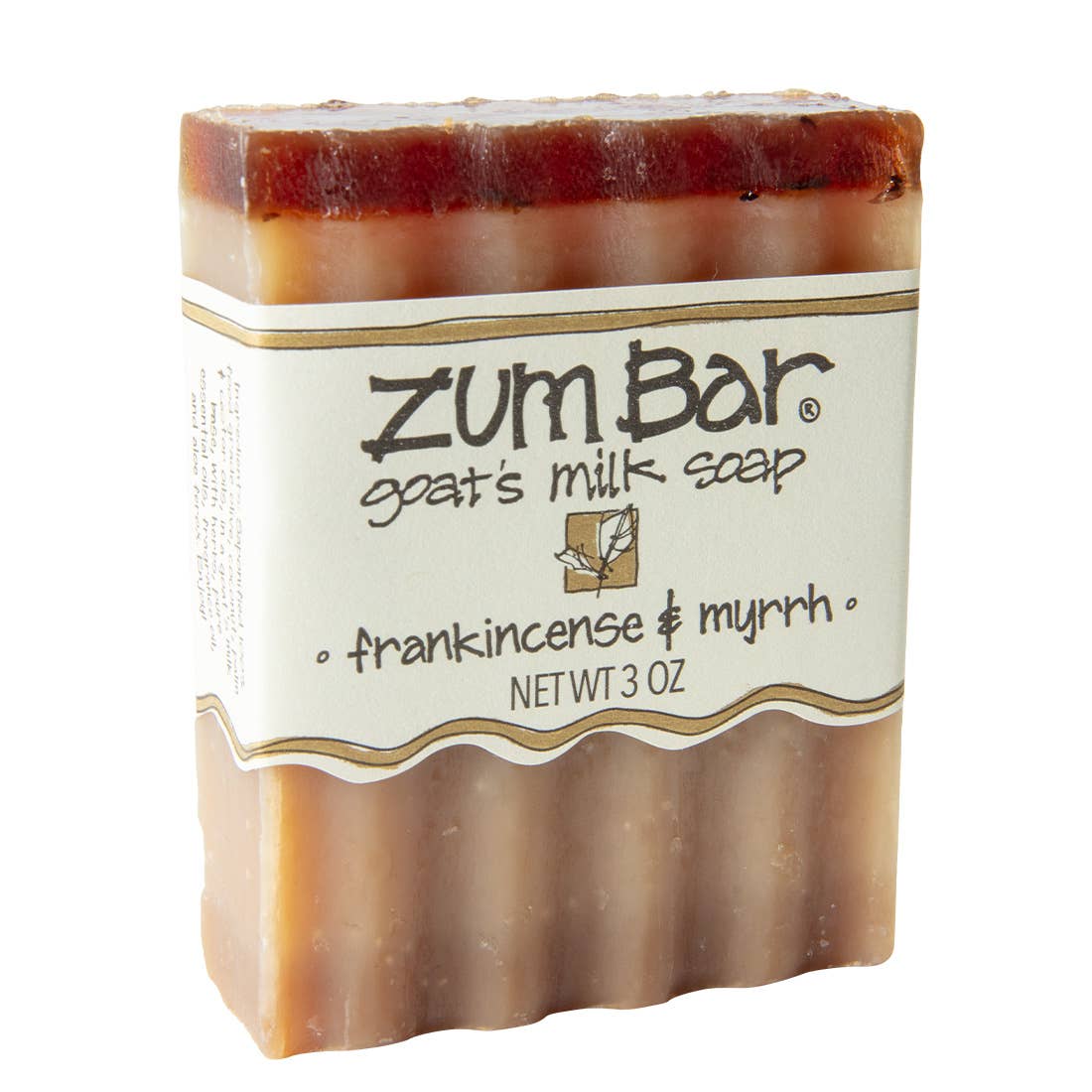Frankincense & Myrrh Zum Soap Bar