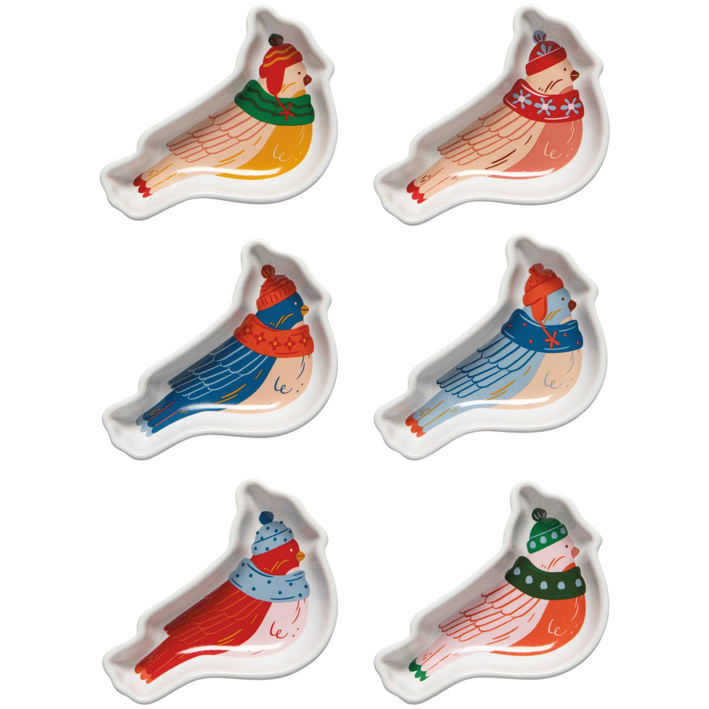 Season's Tweetings Mini Dish — Choose Your Color