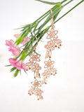 Garden Whispers Earrings — Select Your Color