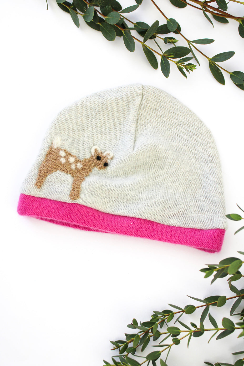 Fawn Cashmere Hat - Baby — Select Your Color