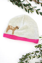 Fawn Cashmere Hat - Baby — Select Your Color