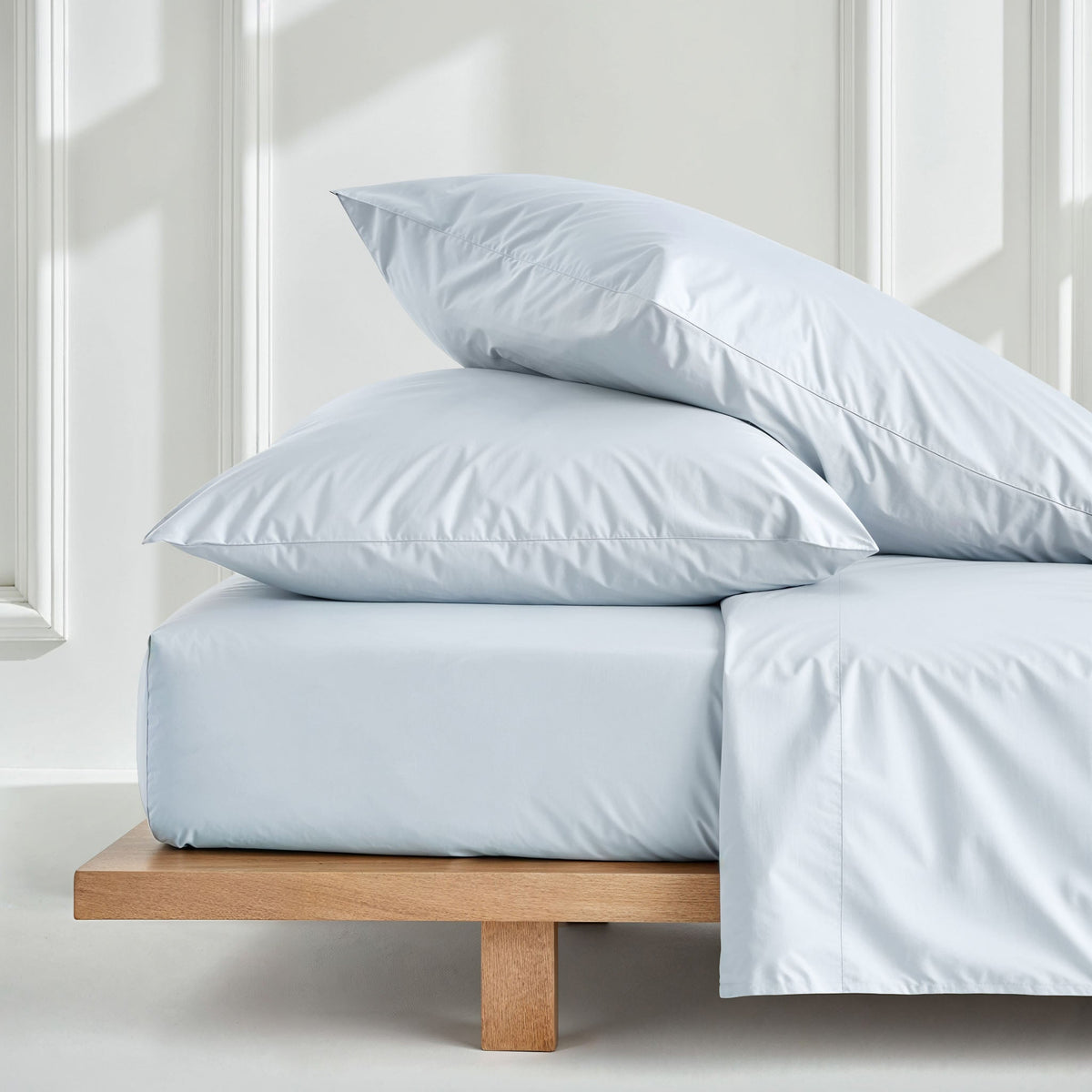 Luxe Australian Sateen Sheet Set — Select Your Color & Size