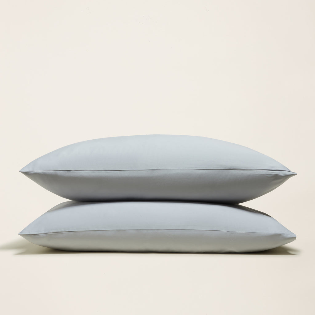 Luxe Australian Sateen Pillowcase Set — Select Your Color & Size