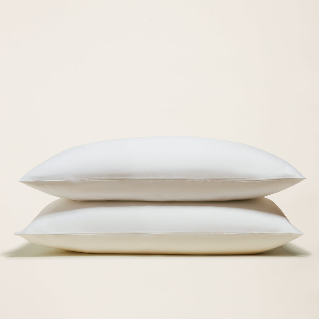 Luxe Australian Sateen Pillowcase Set — Select Your Color & Size