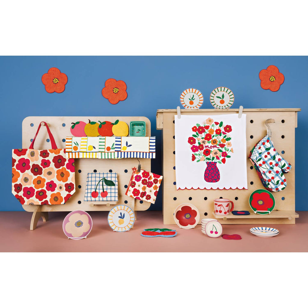 Citrus Burst Mini Plates — Choose Your Color