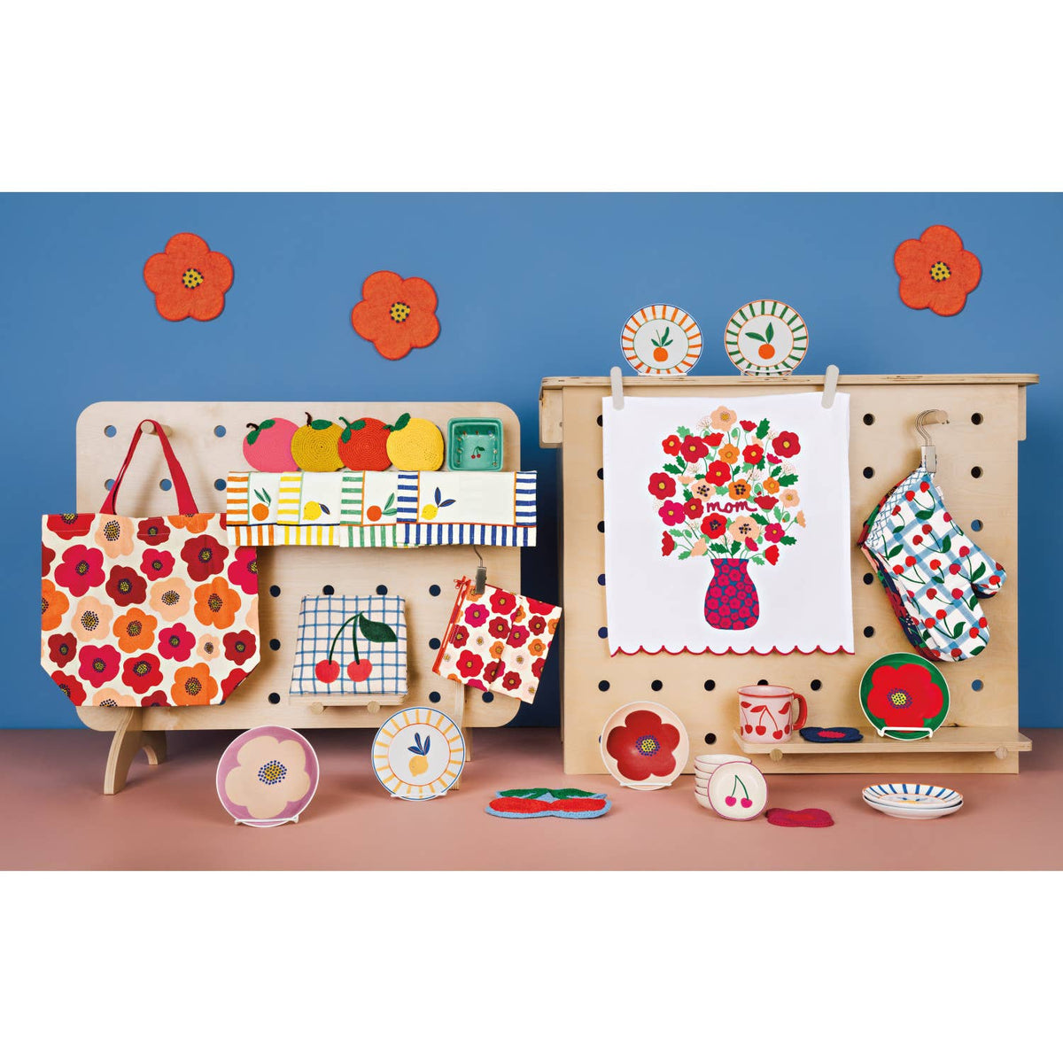 Citrus Burst Mini Plates — Choose Your Color