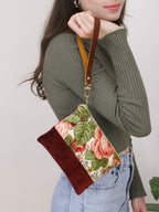 The Teagan Wristlet Purse — Select Your Size