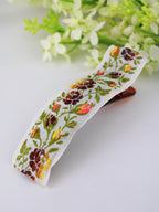 Climbing Roses Hair Clip