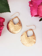 Camelia Drop Earrings — Select Your Color