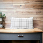 Large "Lets Get Cozy" Reversible Throw Pillow