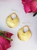 Camelia Drop Earrings — Select Your Color