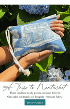Nantucket Purse — Select Your Color