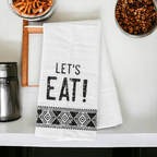 "Let's Eat!" Tea Towel