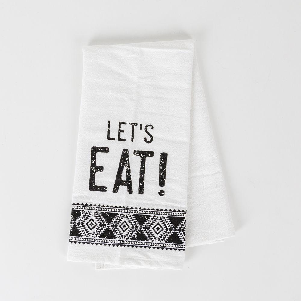 "Let's Eat!" Tea Towel
