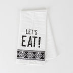 "Let's Eat!" Tea Towel