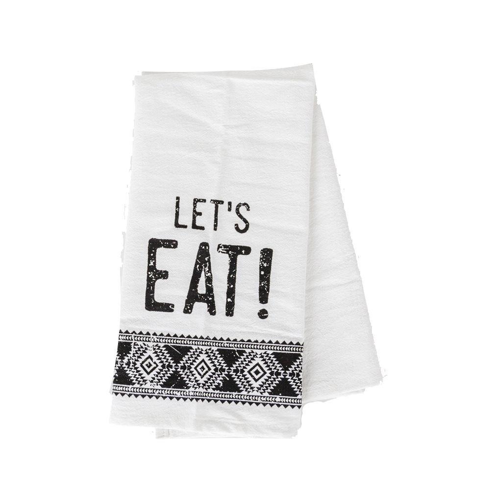 "Let's Eat!" Tea Towel