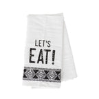 "Let's Eat!" Tea Towel