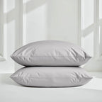 Luxe Australian Sateen Pillowcase Set — Select Your Color & Size