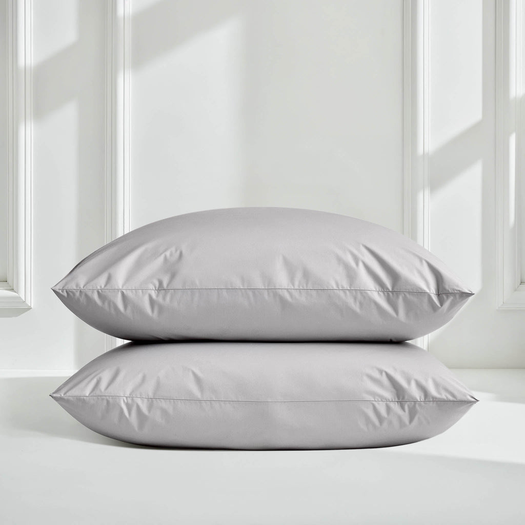 Luxe Australian Sateen Pillowcase Set — Select Your Color & Size