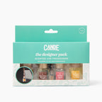 Four-Pack Hanging Refillable Car Freshener Diffusers Bundle — Choose Your Scent Pack