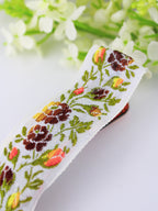 Climbing Roses Hair Clip